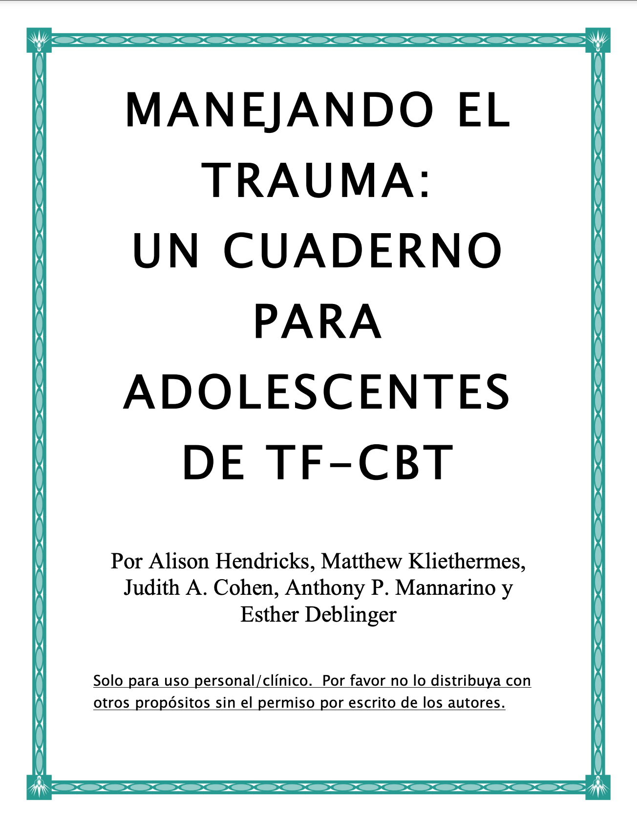 Cuaderno, PDF, Esther